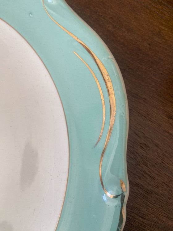 Image 1 of 2 piatti da torta in ceramica di St Amand