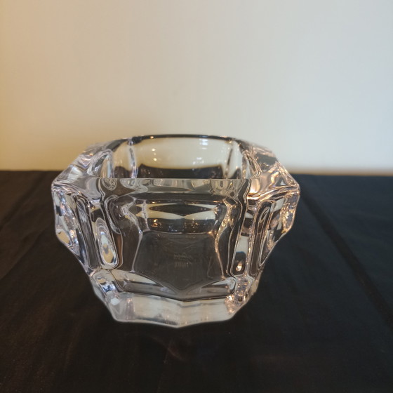 Image 1 of Seltenes Designobjekt/Skulptur aus massivem Sèvres-Kristall