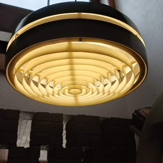 Image 1 of Vintage Raak Amsterdam hanglamp B-1084 – space age design – aluminium