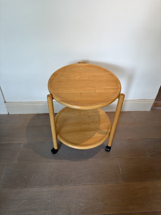 Set di tavoli "Lazy Susan" di Jens Quistgaard – Tavolini, Wood (photo 8 of 20)