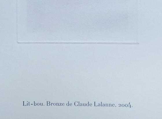 Image 1 of Claude Lalanne, Lit Bou, Heliogravure