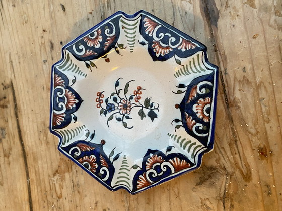 Bol Delfts polychrome / Makkum (Cendrier) – Céramique (photo 4 of 6)