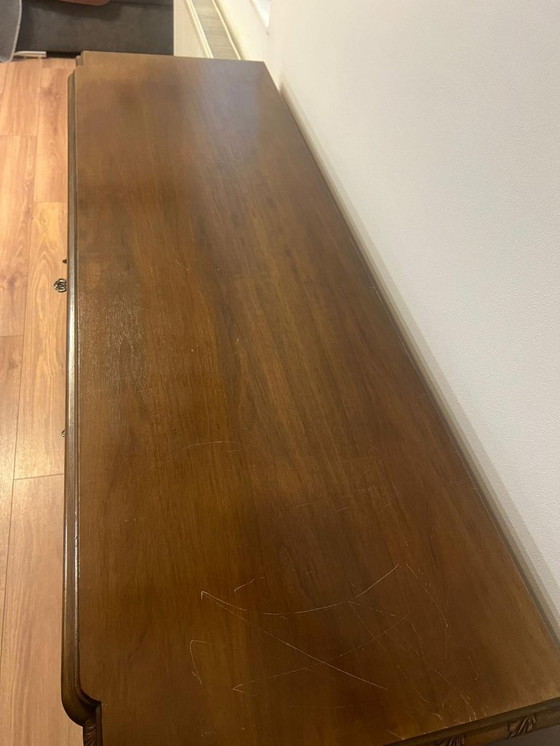 Image 1 of Wilhelm Albrecht chest of drawers/sideboard part solid, AntikKo