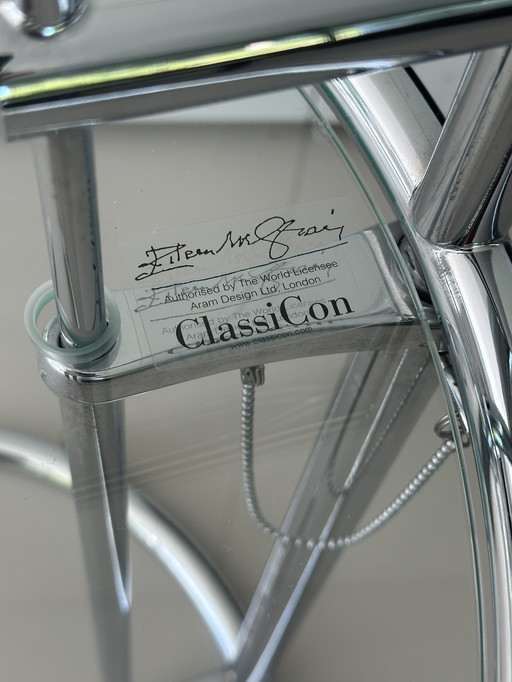 Table réglable ClassiCon E1027 Eileen Gray