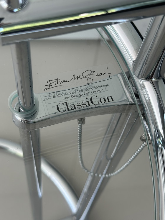 Image 1 of ClassiCon adjustable table E1027 Eileen Gray