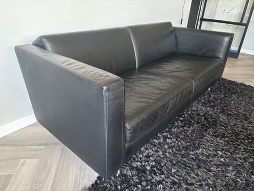 Magnifique canapé Minotti noir (modèle Copenhague)