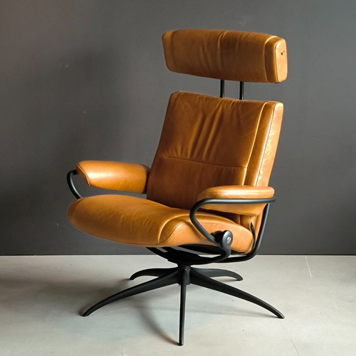 Paris Low Back met hoofdsteun