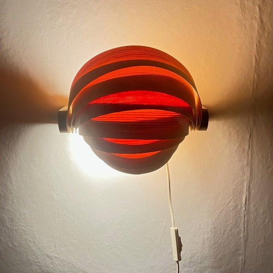 Image 1 of Translandia Duo Wall Lamp in Pine, Denmark, 1960-70