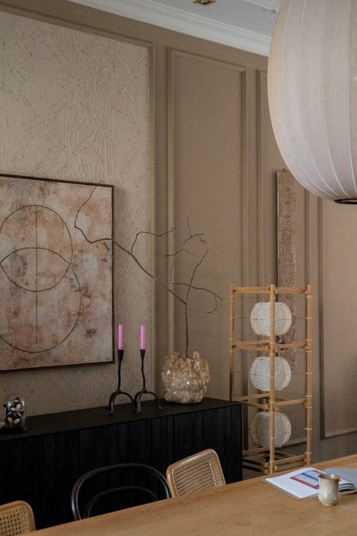 Lampadaire Volare S3 du designer néerlandais Sjang Niederwieser