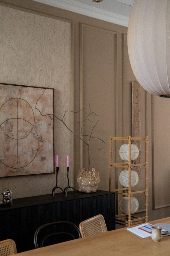 Image 1 of Volare S3 floor lamp by Dutch designer Sjang Niederwieser