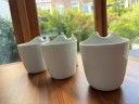 3 tazas Ole Royal Copenhagen de 9 cm de diámetro y 9 cm de alto - Artículo descatalogado