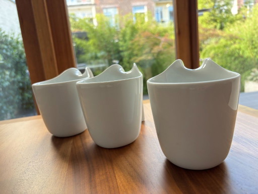 3 Ole Royal Copenhagen Mugs φ9cm H9cm - Discontinued – servies, Porcelain (photo 2 of 6)