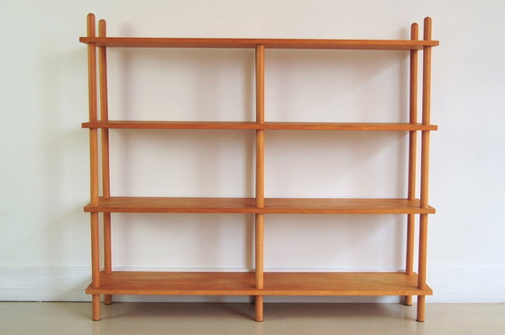 Image 1 of vintage stick cabinet