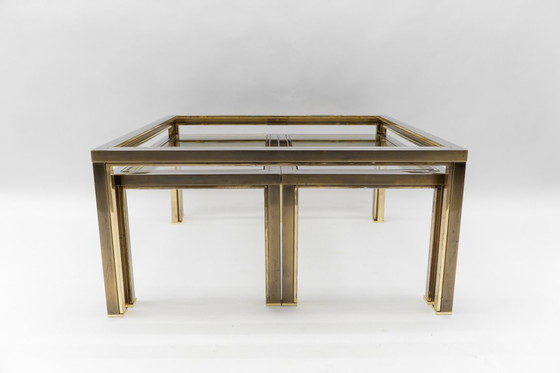 Image 1 of Tables gigognes françaises vintage, années 1970, lot de 3