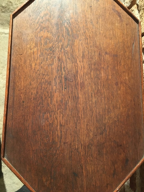 Bandeja de almacenamiento de mesa, Mesas auxiliares, Vintage (foto 7 de 9)