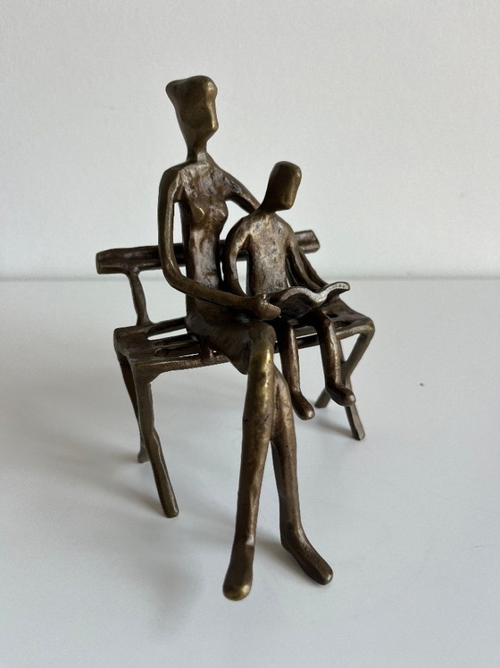 Eleganti figure in bronzo – Oggetti decorativi, Bronze (photo 3 of 6)