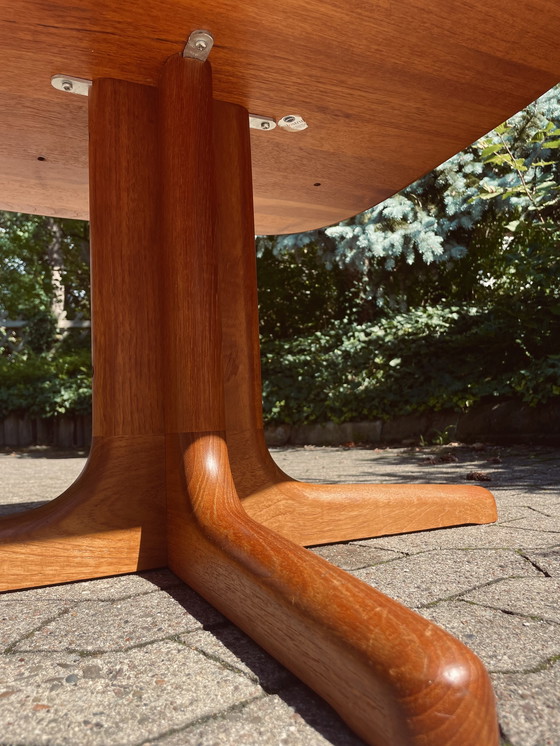 Image 1 of Tavolo da divano in teak danese Glostrup