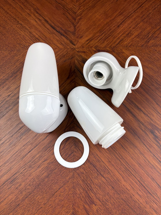 Image 1 of 2 Wagenfeld Lindler Lampen, Modell 6067