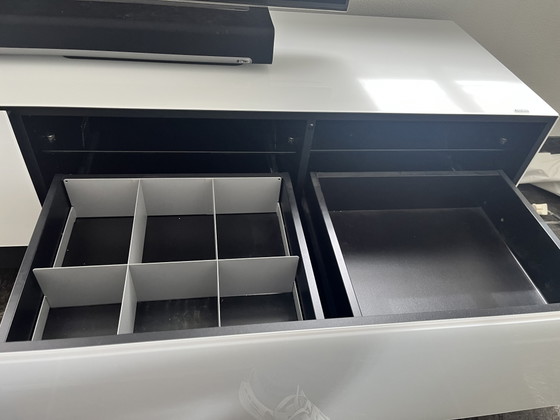 TV-Möbel Spectral – Glass, Wood (photo 5 of 5)