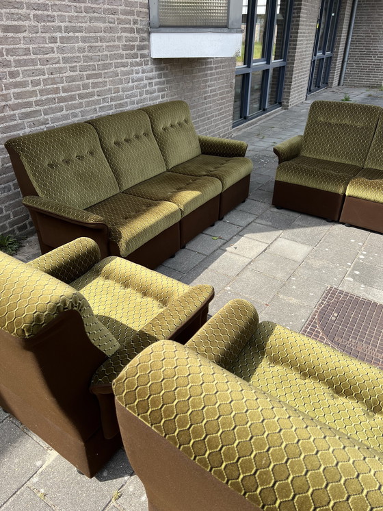 Image 1 of Salon modulaire vintage des années 60