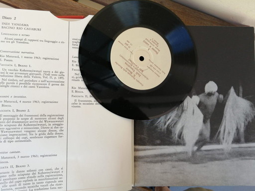 JOURNEY AMONG THE INDIANS. 4VV Ethnography of the Amazon E. Biocca 1965 CNR Edition of 1500 copies