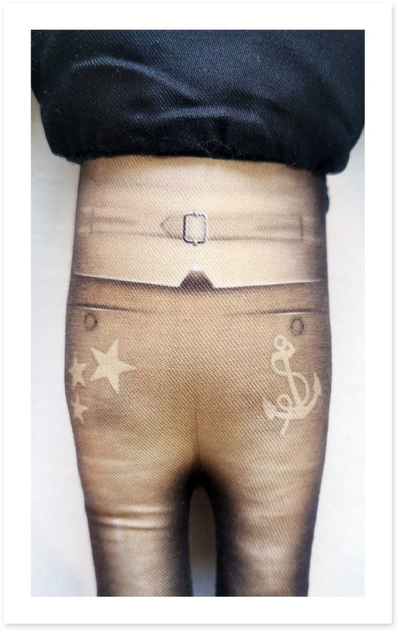 Image 1 of Jules Verne-cadeau | Cadeau voor boekenliefhebbers | Steampunk literaire decoratie | Handgemaakte Jules Verne-kunstpop