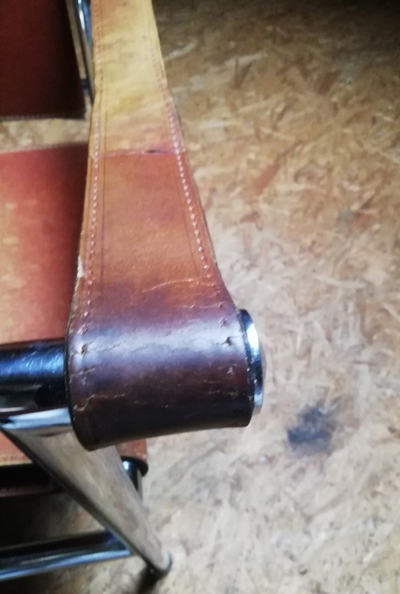 Image 1 of Le Corbusier LC1 (Prod.nr. 0255), fauteuil met dossier basculant