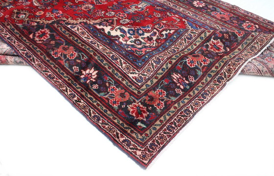 Image 1 of Handgeknoopt Perzisch tapijt Hamadan 354x244