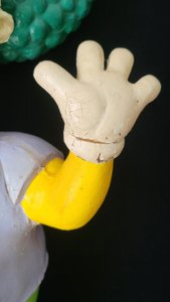 Image 1 of Die Simpsons Latexfigur Krusty der Clown