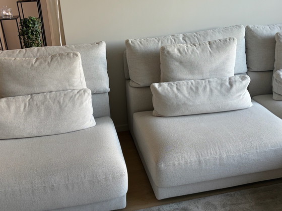 Divano di design Olta « Samoa » come nuovo – Divani modulari, Tessile, Lana (photo 6 of 8)