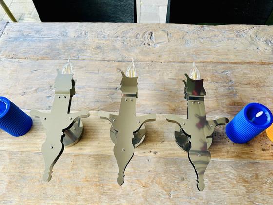 Image 1 of Brand van Egmond barok Nightwatch 31 cm hoog 3 stuks