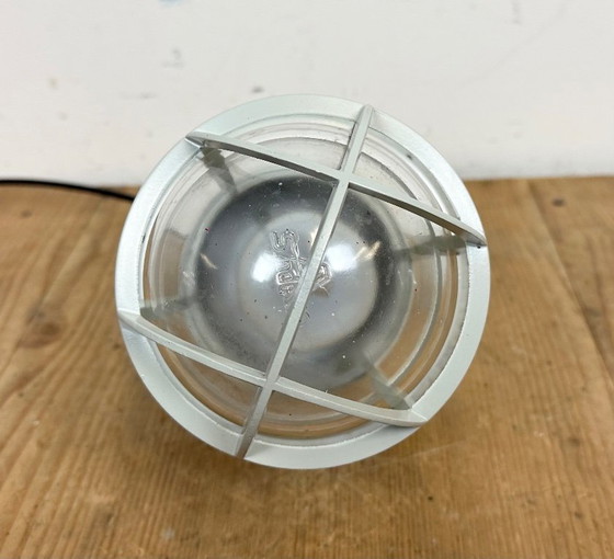 Image 1 of Graue Industrieleuchte aus Aluminiumguss von Yamada Co. Ltd.