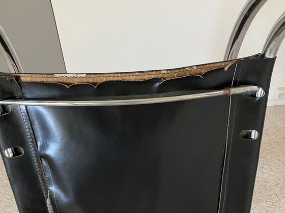 Image 1 of Sedia a dondolo Bauhaus Mies van der Rohe