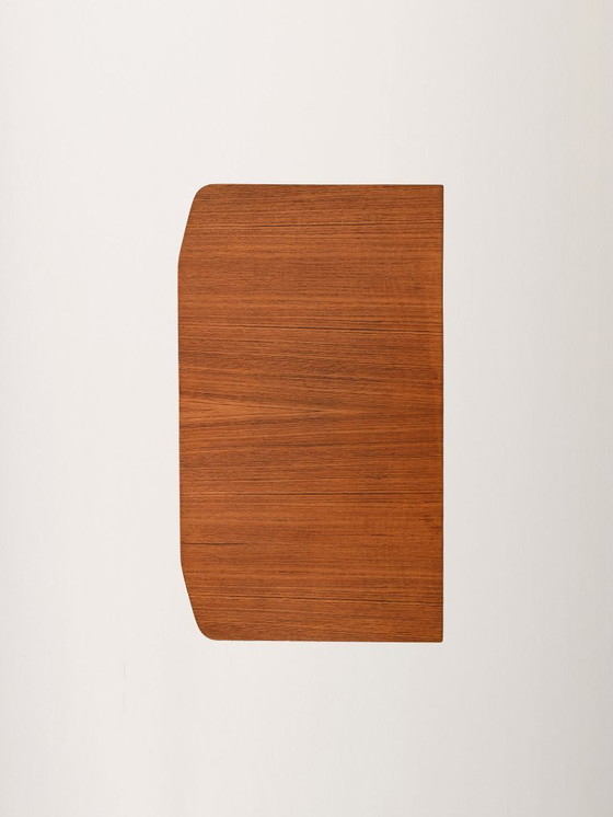 Image 1 of Comodino scandinavo in teak degli anni '60