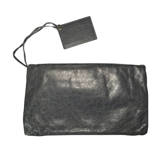 Image 1 of Balenciaga leren clutch
