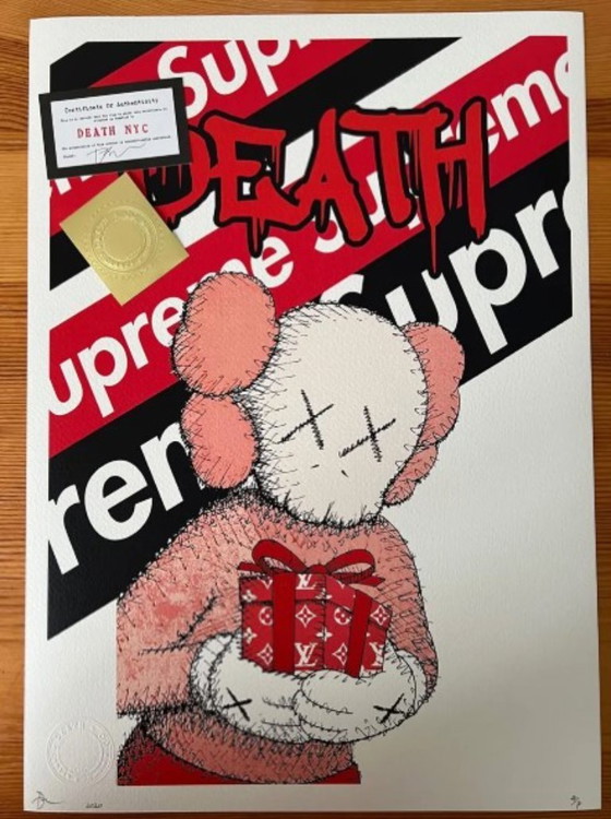 Image 1 of Set 2 - DEATH NYC - KAWS