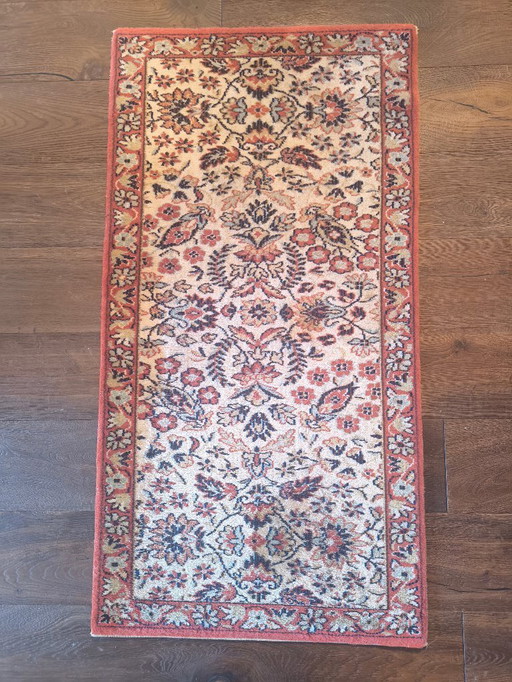Alfombra persa Adoros Tabriz 1a, 68x130cm