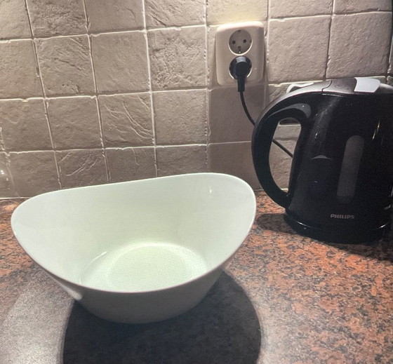 Image 1 of Vajilla IKEA Skyn ​​​​21986 blanca