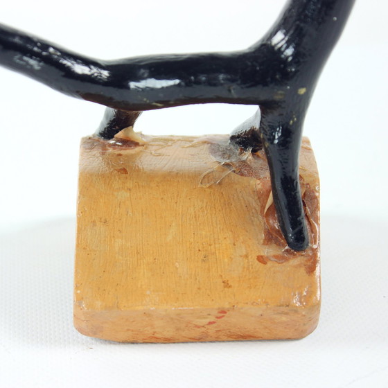 Image 1 of Sculpture abstraite unique d'animal par Pelnec, 1967