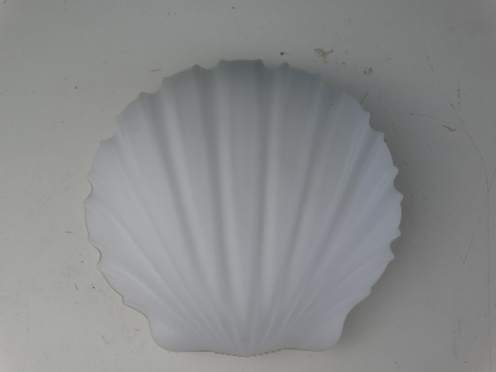 Image 1 of Lampada a conchiglia Glashutte Limburg 2808