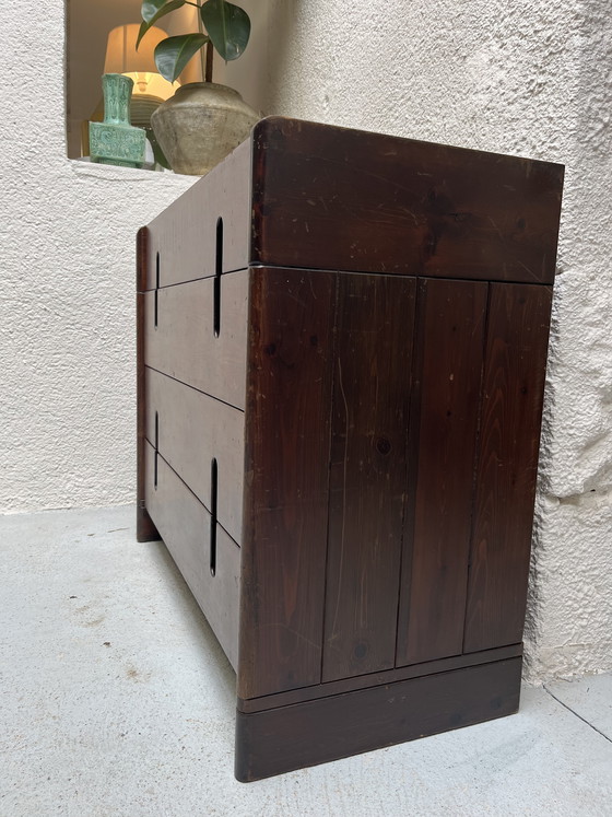 Image 1 of Silvio Coppola chest of drawers, 1970s