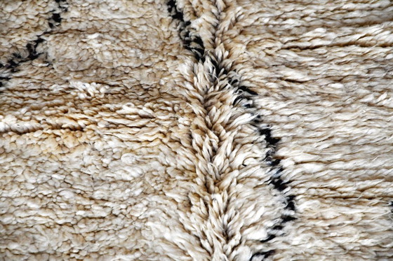 Image 1 of Tapis marocain vintage Beni Ourain - 252 x 141 cm