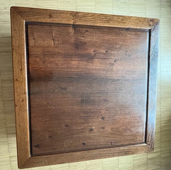 Image 1 of Japanese rosewood coffee table