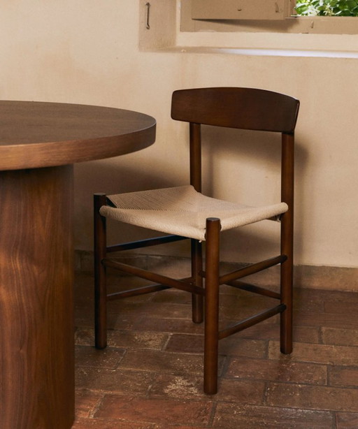 Sedia Alba in legno e corda – stile naturale/scandinavo