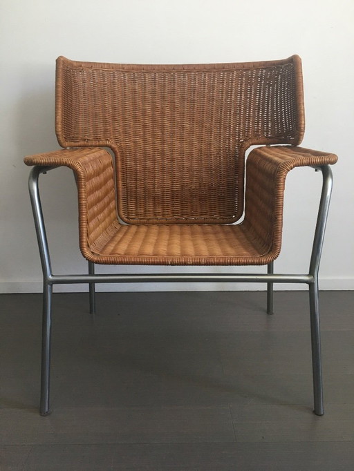 Très rare fauteuil Wouter Fens Gebroeders Jonkers Holland 1969