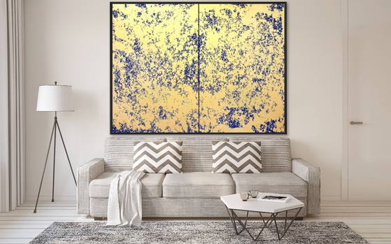 Image 1 of Jürgen Angeler - Golden Eruptions - XXL