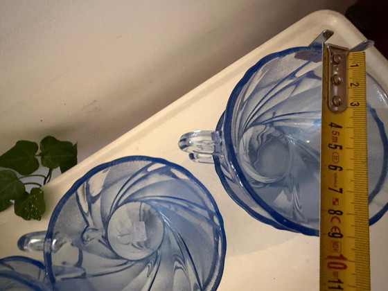 Tasses à café Duralex Beau Rivage, Vaisselle, Verre, Bleu (photo 4 sur 7)