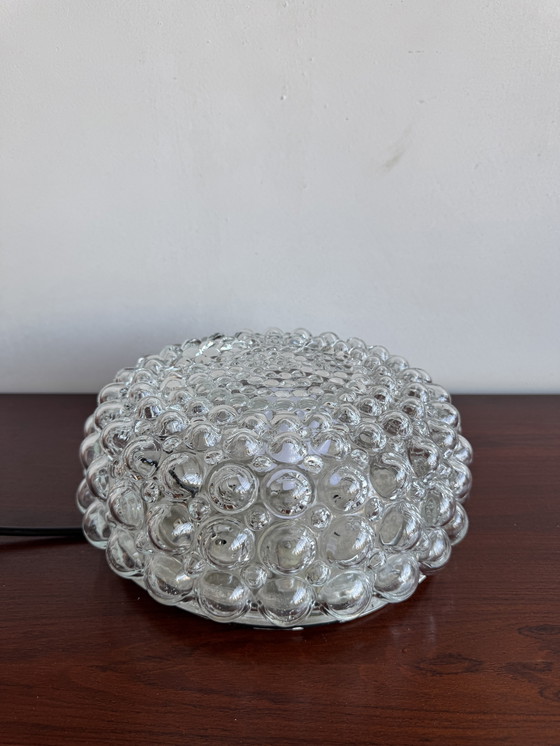 Image 1 of Glashütte Limburg Modell 3176 - Skulpturale Blasenglasbrillanz