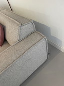 Fest - Divano angolare Edge con chaise longue (modello da esposizione)