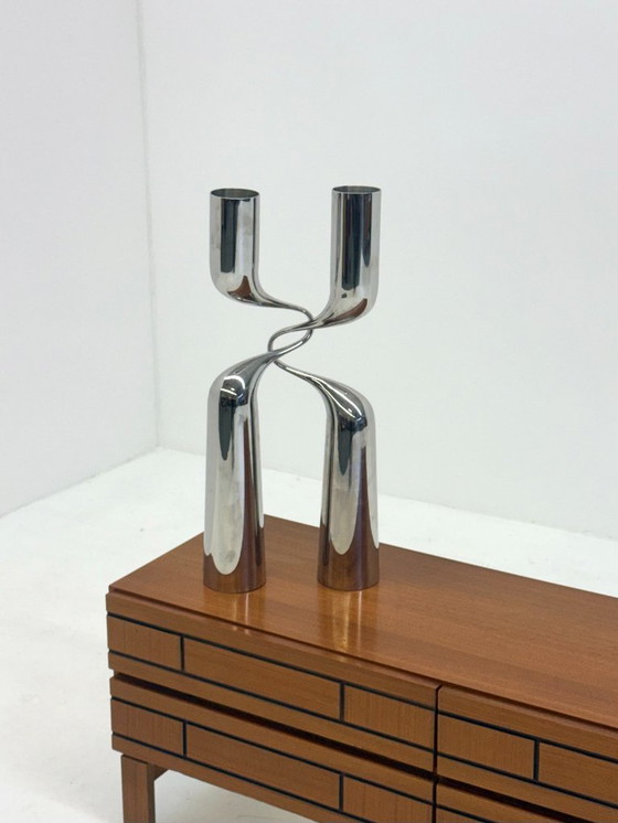 Image 1 of Candeliere XXL Twist di Mikaela Dörfel per Menu Danimarca